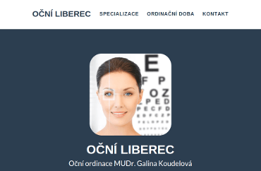 Oční Liberec